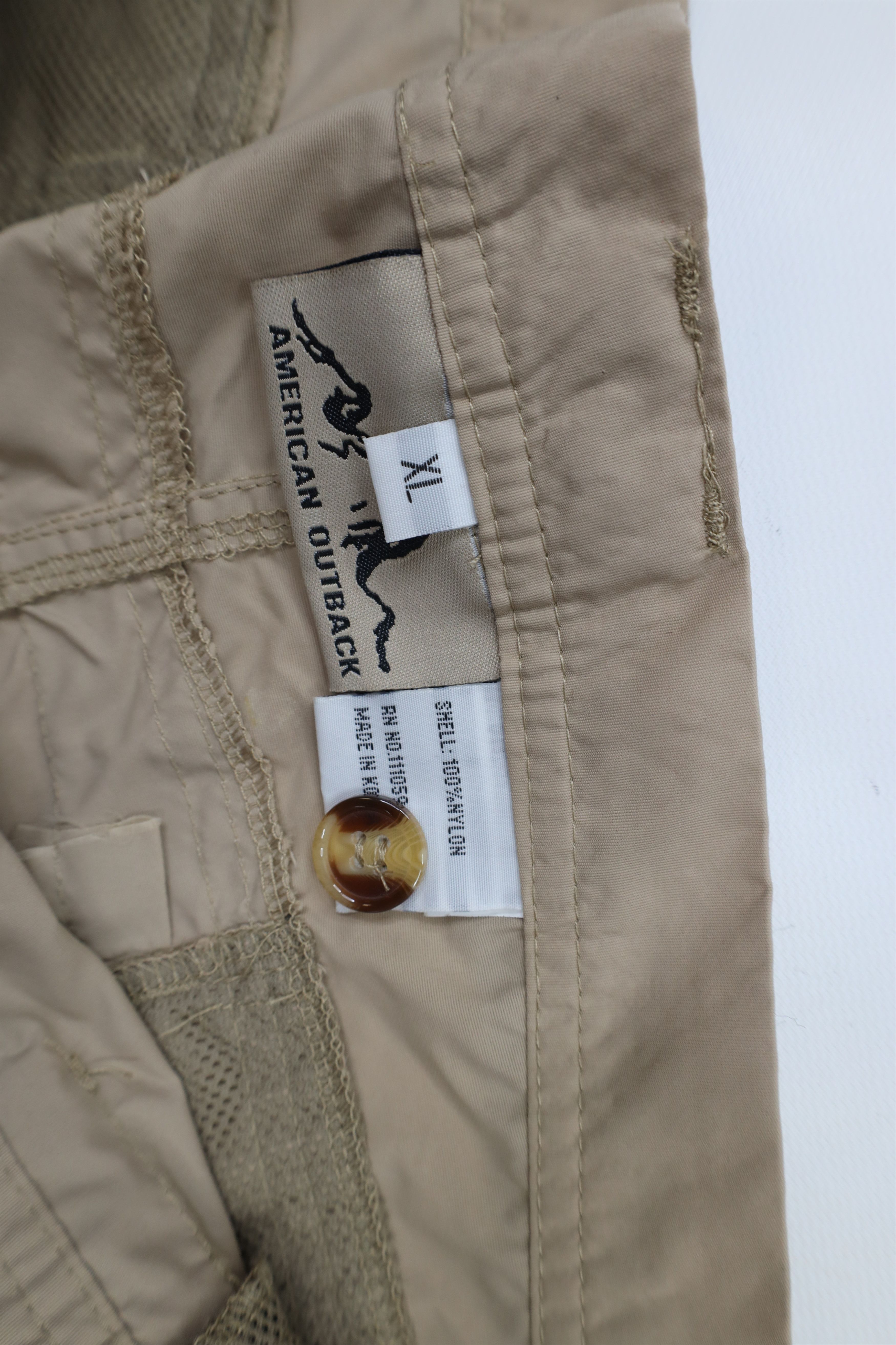 Vintage Vintage Y2K Streetwear Convertible Cargo Pants Shorts Size US 38 / EU 54 - 8 Thumbnail