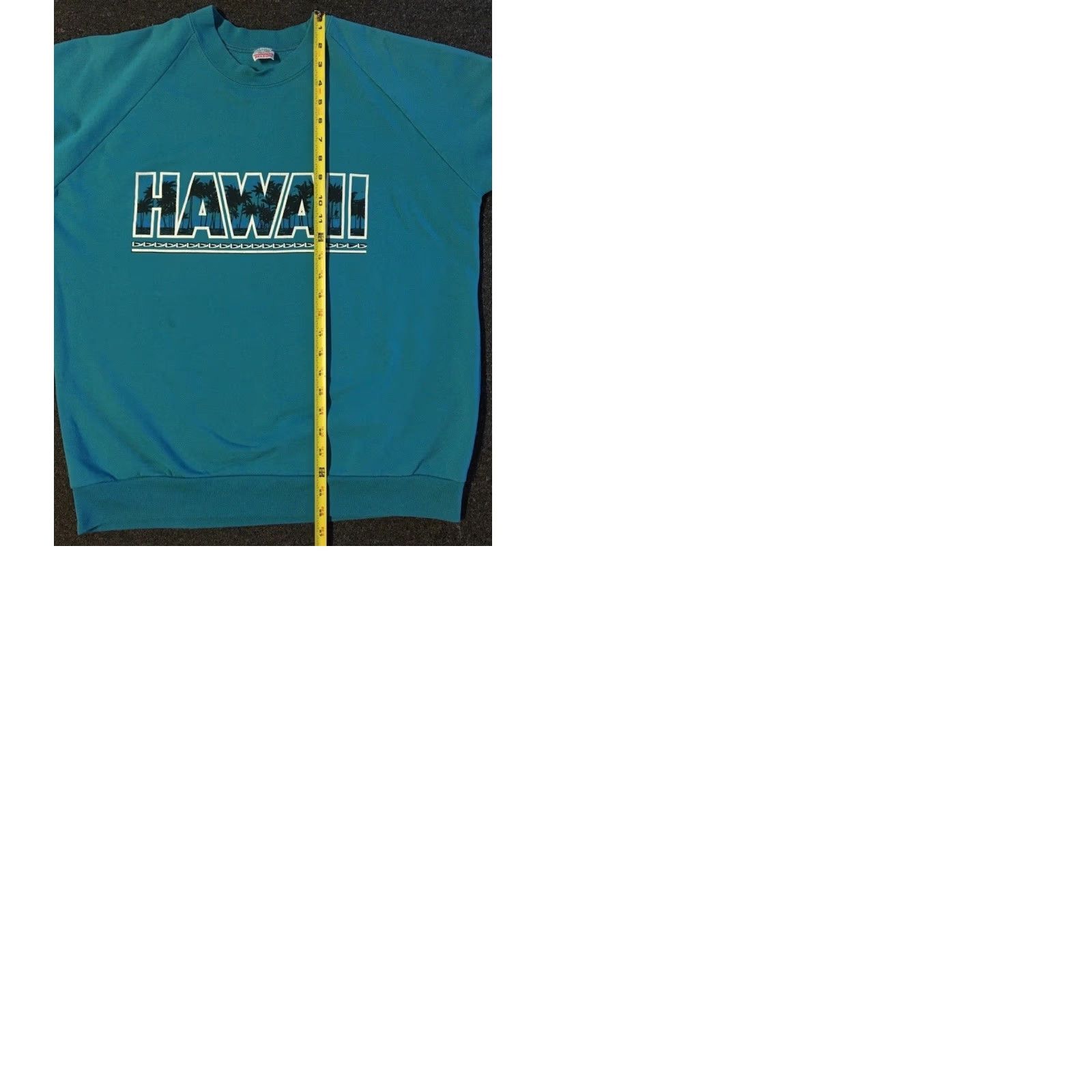 Quiksilver Vtg 80s Hawaii Faded Sweatshirt M USA Beach Surf Skate Billabong Rusty OP TC 90s Size US M / EU 48-50 / 2 - 9 Thumbnail