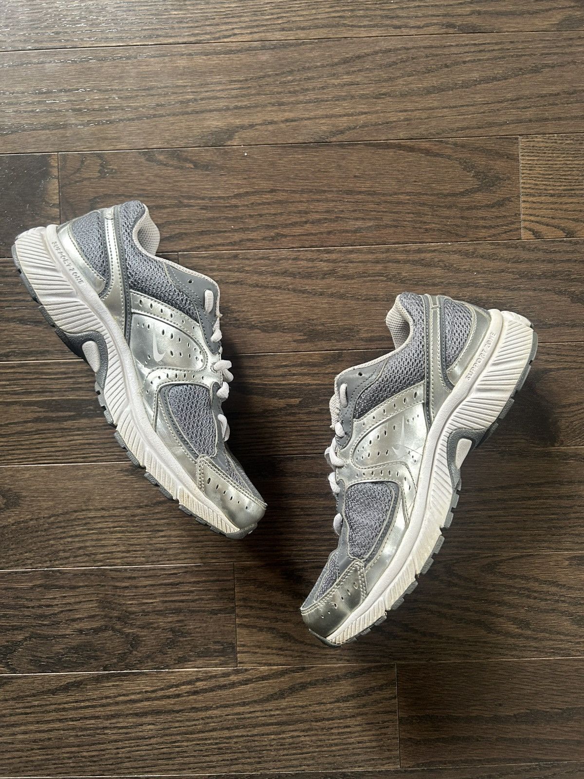 Nike nike dart 7 grey Size US 7 / IT 37 - 2 Thumbnail
