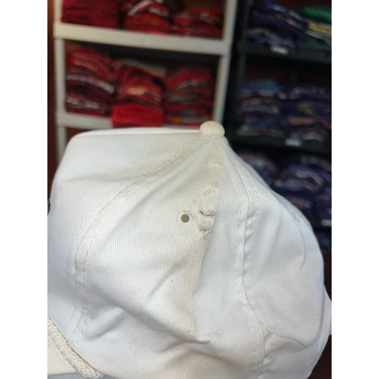 Vintage Vintage MSPR Hat White Roper Snapback Cap 90s 1990s Size ONE SIZE - 4 Thumbnail