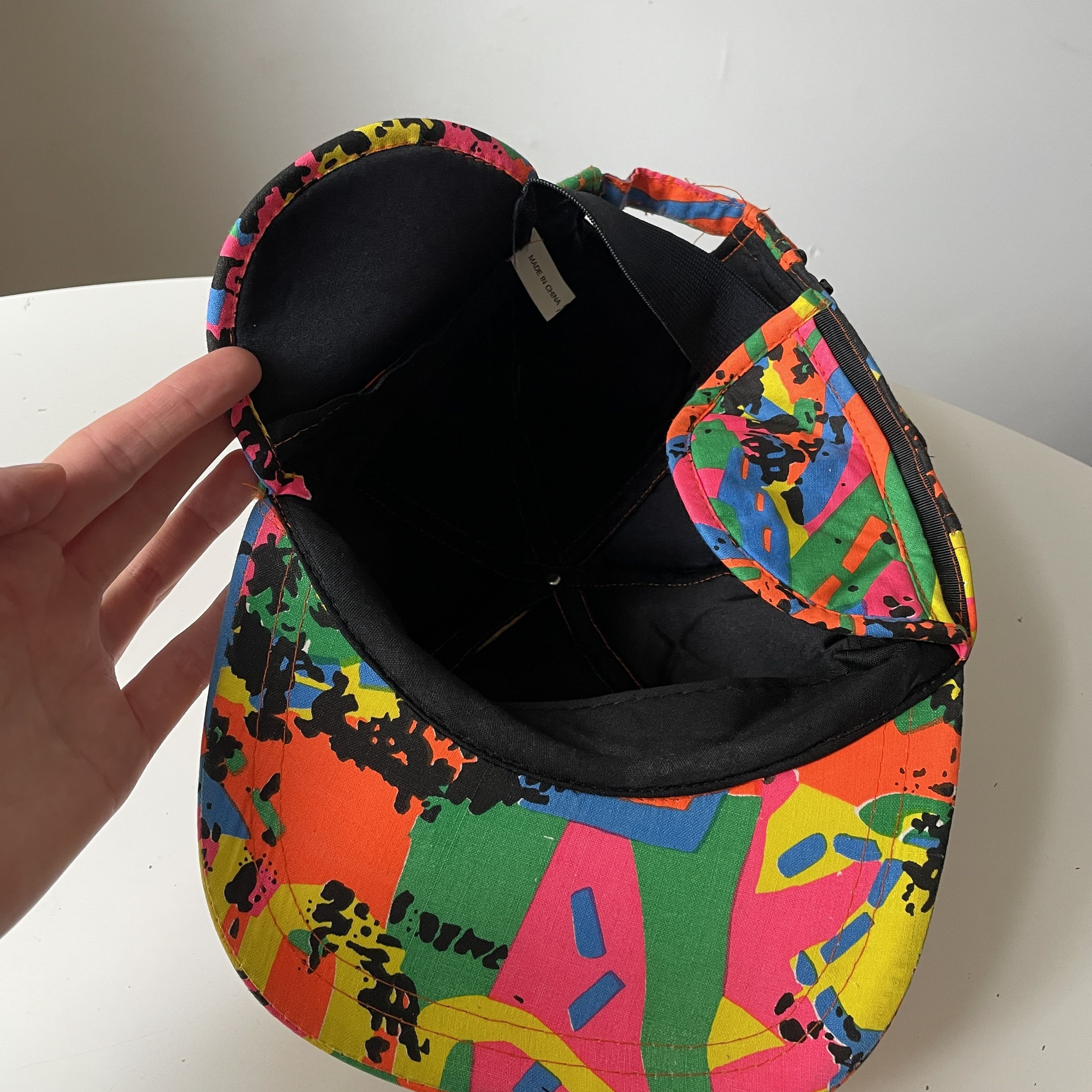 Vintage Racing Team Wild Moose Dreaming Flight Over The Sea Cap Size ONE SIZE - 4 Thumbnail