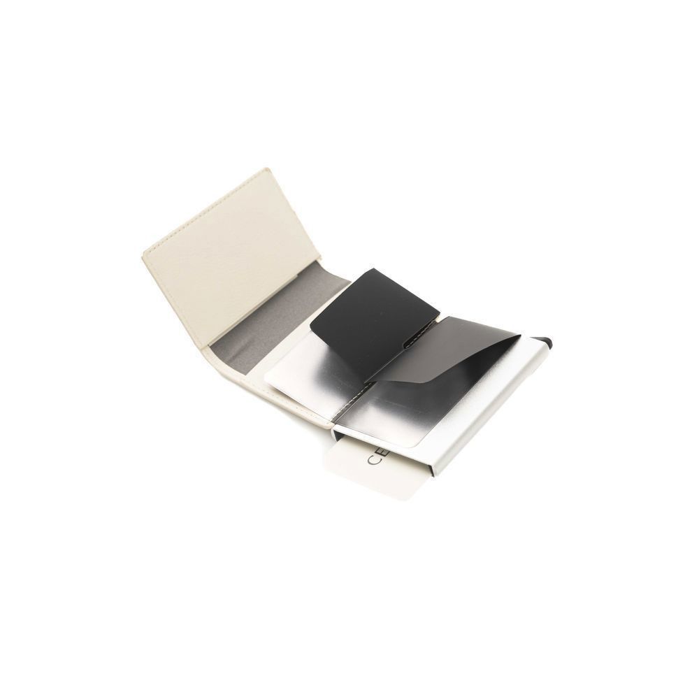 Cerruti 1881 Cerruti 1881 Beige CALF Leather Wallet Size ONE SIZE - 3 Thumbnail