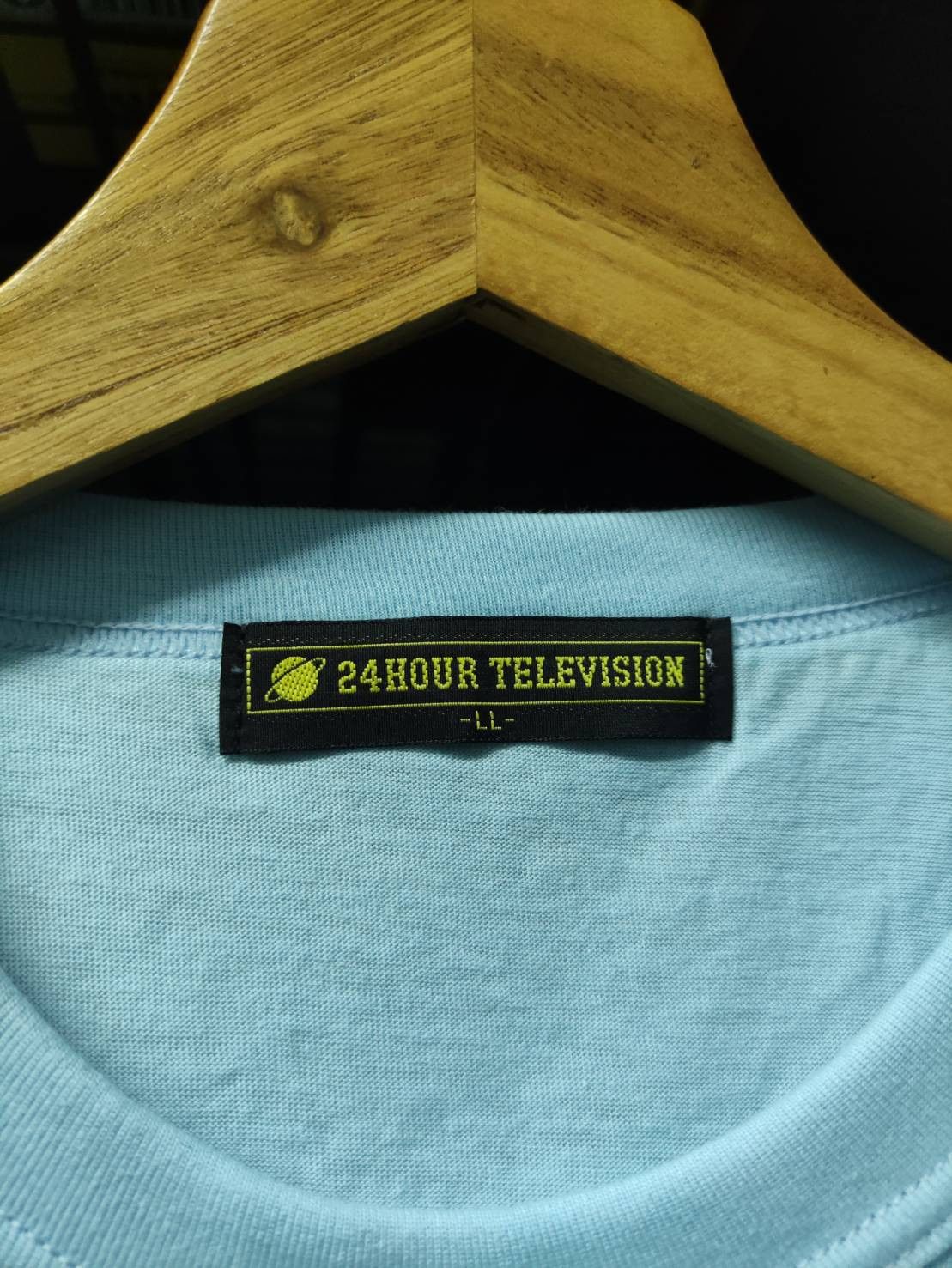 Japanese Brand Vtg 00's Takashi Murakami x 24 Hour Television Art T-Shirt Size US L / EU 52-54 / 3 - 6 Thumbnail