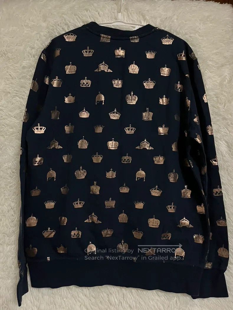 Vivienne Westwood Vivienne Westwood Crown heat transfer hoodie Size US L / EU 52-54 / 3 - 5 Thumbnail