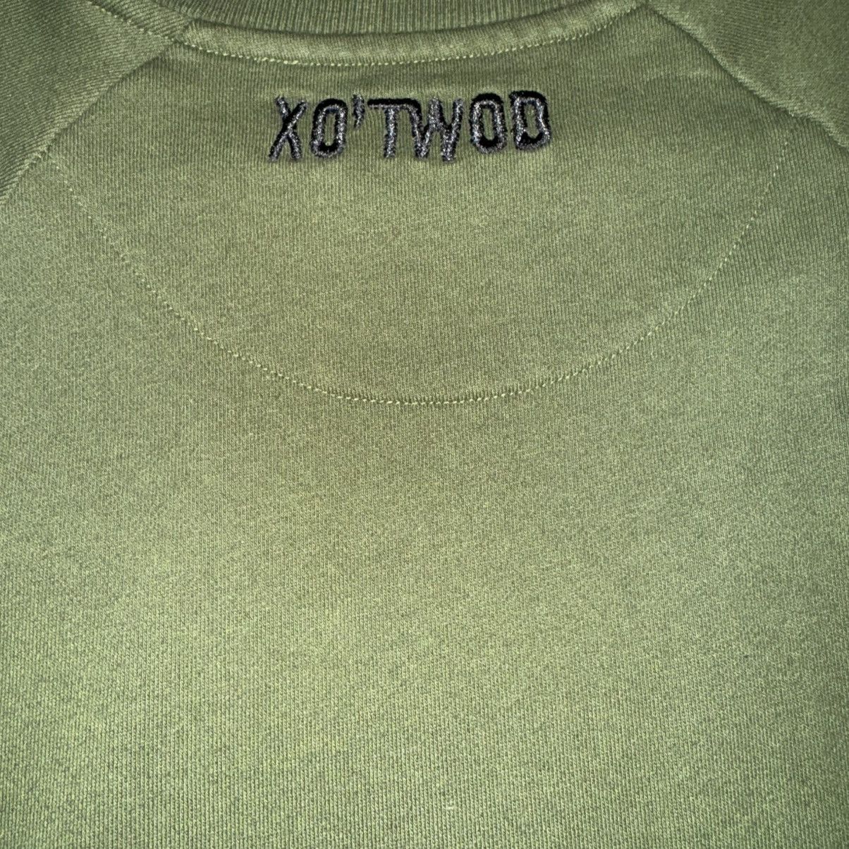 The Weeknd The Weeknd rare military green XO crewneck with pockets Size US M / EU 48-50 / 2 - 4 Thumbnail