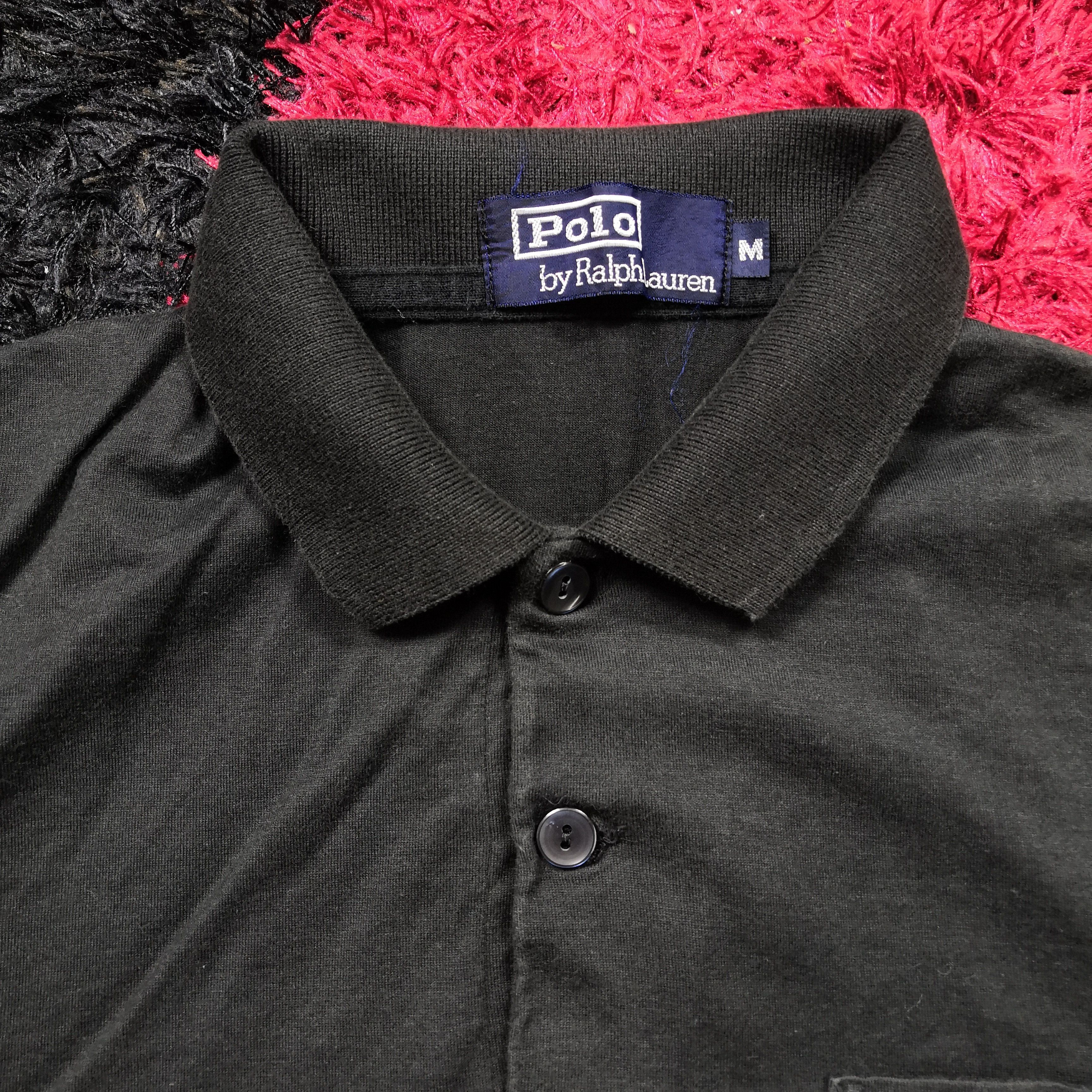 Polo Ralph Lauren Vintage 90s Polo Ralph Lauren T-Shirt Ralph Lauren Polo Tees Size US S / EU 44-46 / 1 - 6 Thumbnail