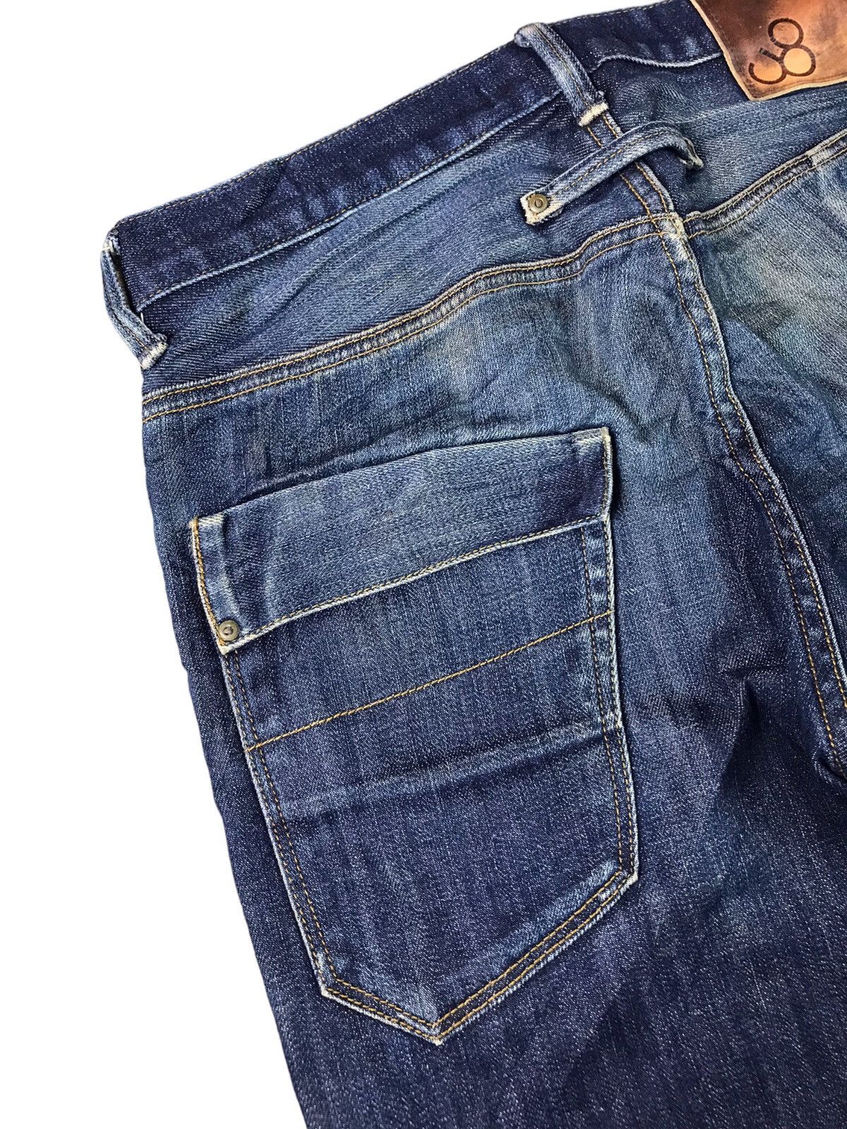 Johnbull 🔥🇯🇵 AUTHENTIC JOHN BULL J8 DENIM JEANS Size US 33 - 10 Thumbnail