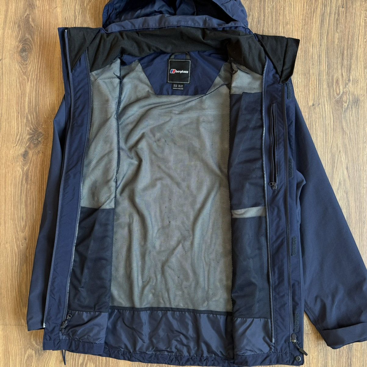 Berghaus Berghaus Gore-Tex GTX Membrane Jacket Men’s Size:XXL Blue Size US XXL / EU 58 / 5 - 5 Thumbnail
