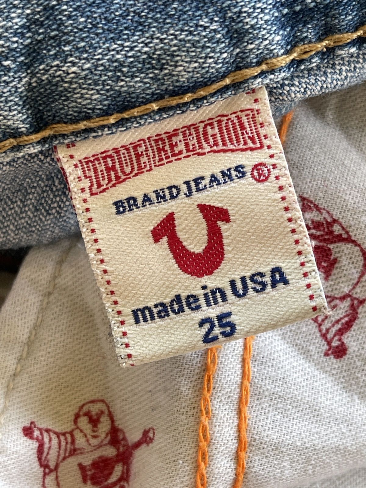 True Religion True Religion Distressed Flare Women Denim Size 26" / US 2 / IT 38 - 12 Thumbnail