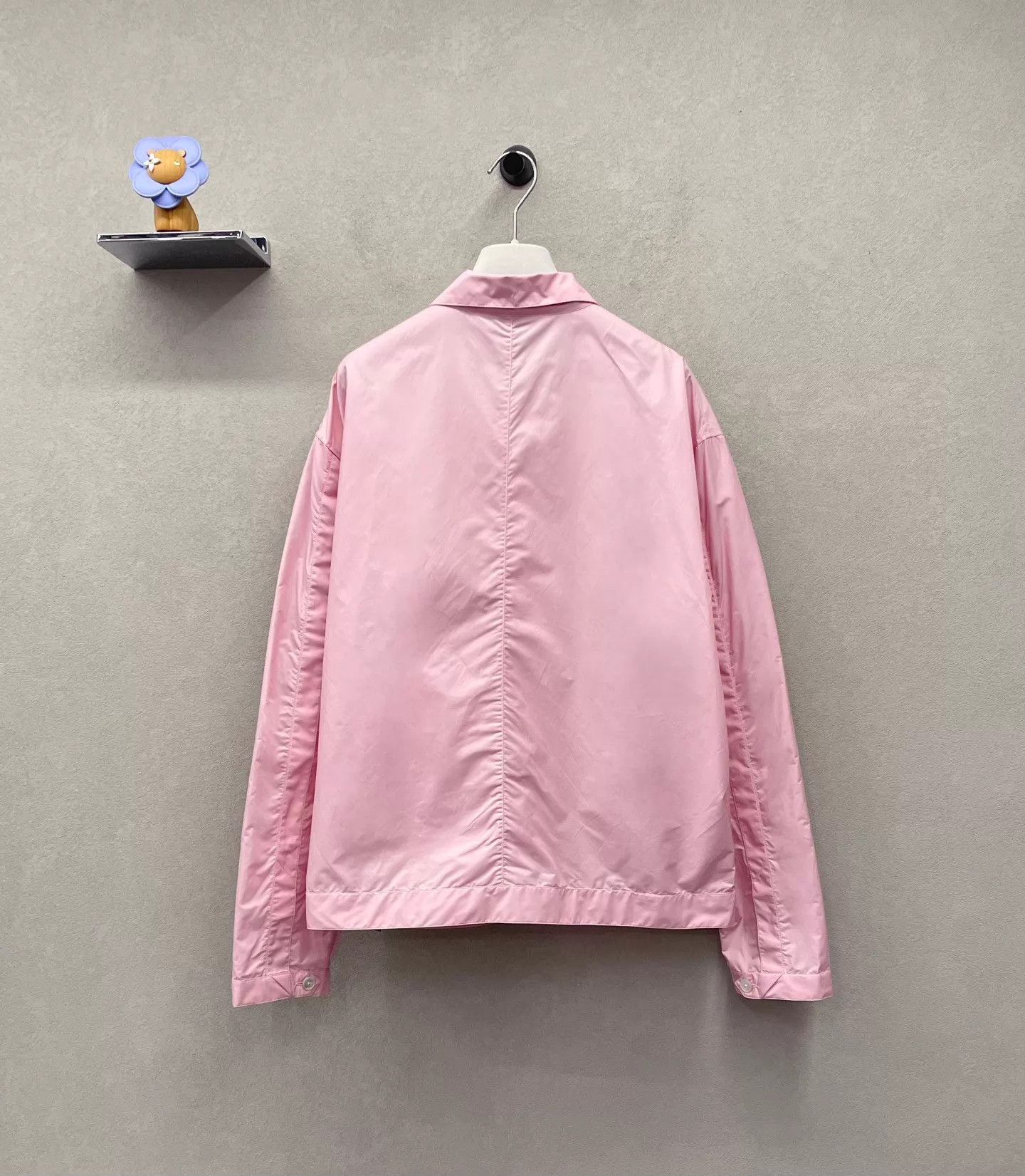 Hermes HERMES Pastel Pink Shirt Jacket Size M / US 6-8 / IT 42-44 - 2 Thumbnail