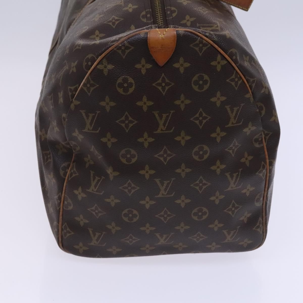 Louis Vuitton LOUIS VUITTON Monogram Keepall 55 Boston Bag M41424 Size ONE SIZE - 4 Thumbnail