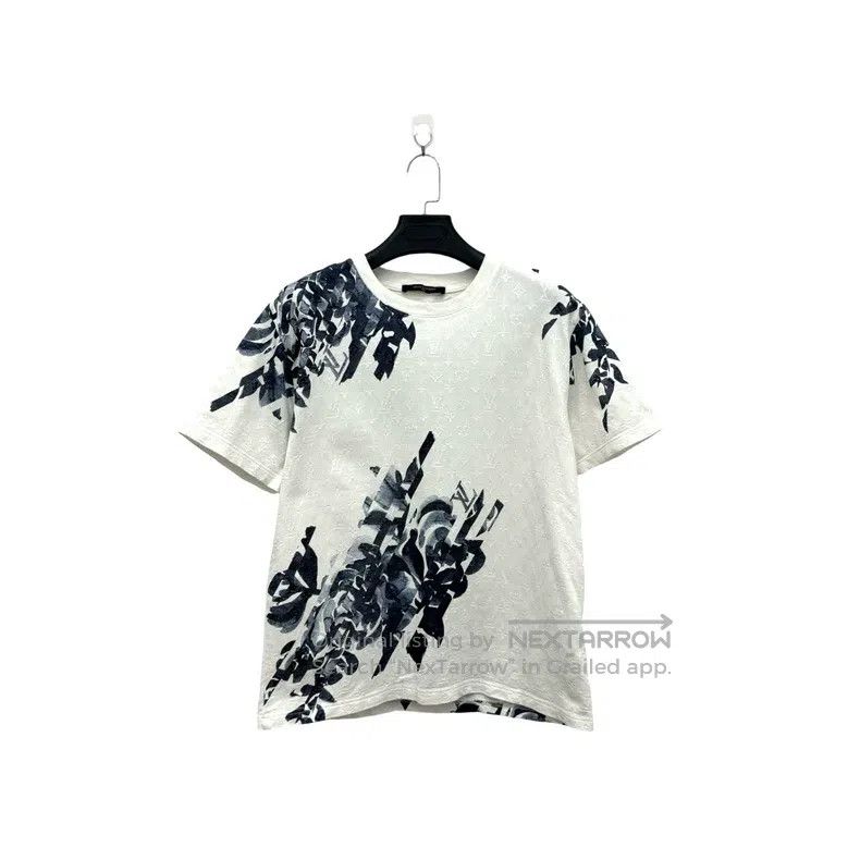 Louis Vuitton Louis Vuitton Plant flower full print presbyopic short sle Size US M / EU 48-50 / 2 - 1 Thumbnail