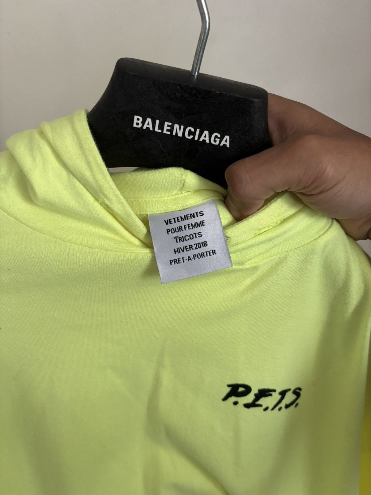 Vetements Vetements SS18 PETS Hoodie Size US S / EU 44-46 / 1 - 6 Thumbnail