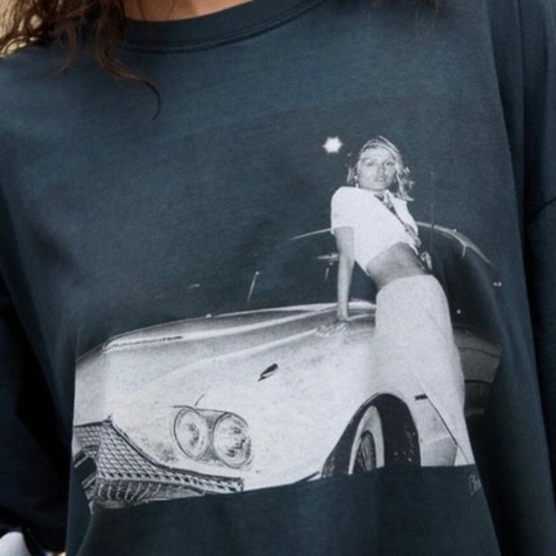 Daydreamer DAYDREAMER Debbie Harry Car Photo Vintage Black Tee Size XL Size XL / US 12-14 / IT 48-50 - 2 Thumbnail