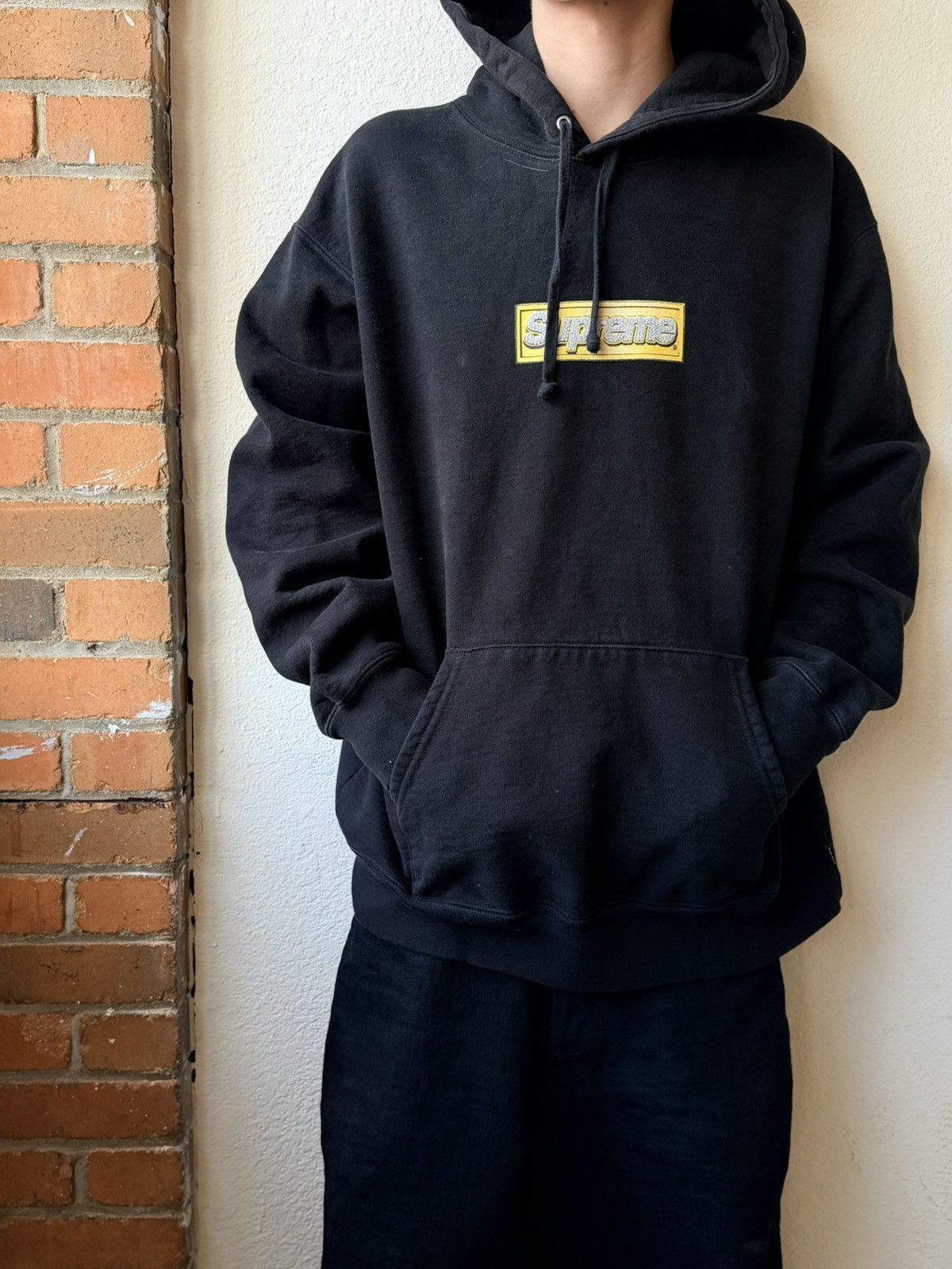 Supreme Supreme Golden Box Logo Hoodie Size US L / EU 52-54 / 3 - 1 Thumbnail