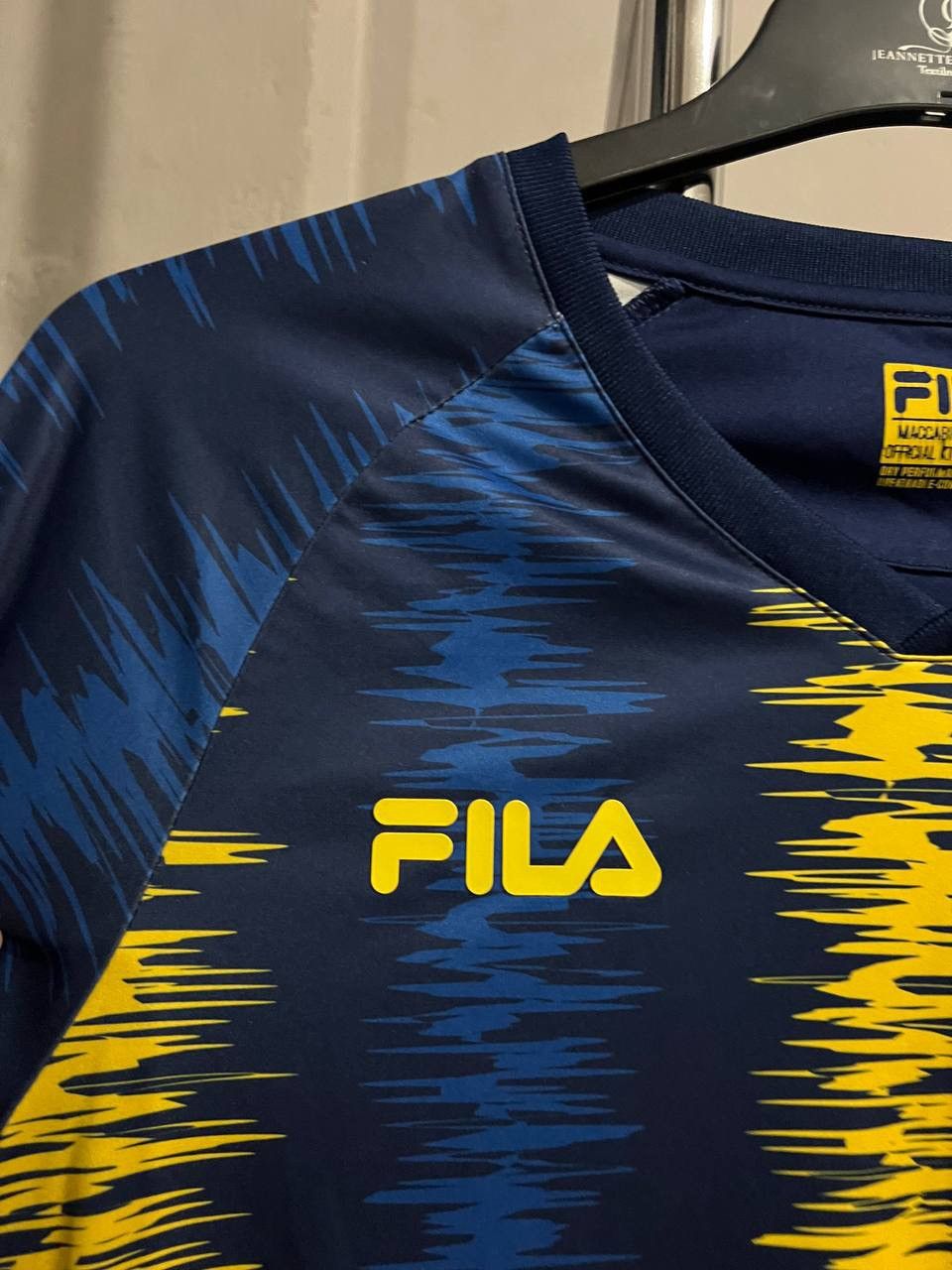 Fila 2021/22 MACCABI TEL AVIV HOME SOCCER JERSEY FOOTBALL SHIRT L Size US L / EU 52-54 / 3 - 5 Thumbnail