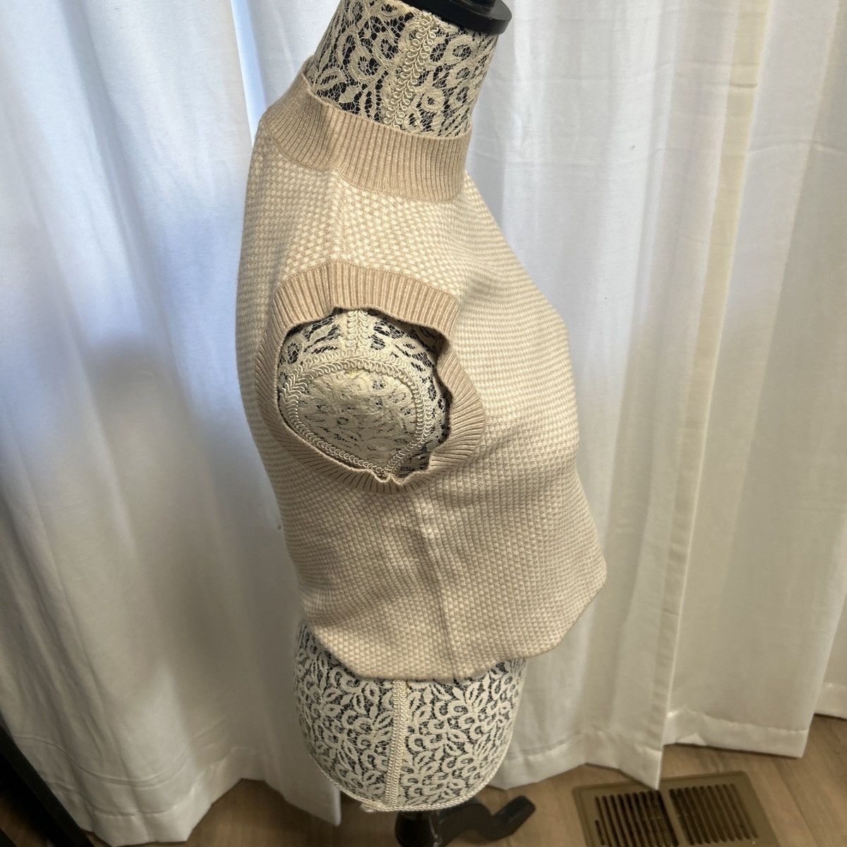 Rachel Zoe Racheal zoe cream sweater vest Size XS / US 0-2 / IT 36-38 - 3 Thumbnail