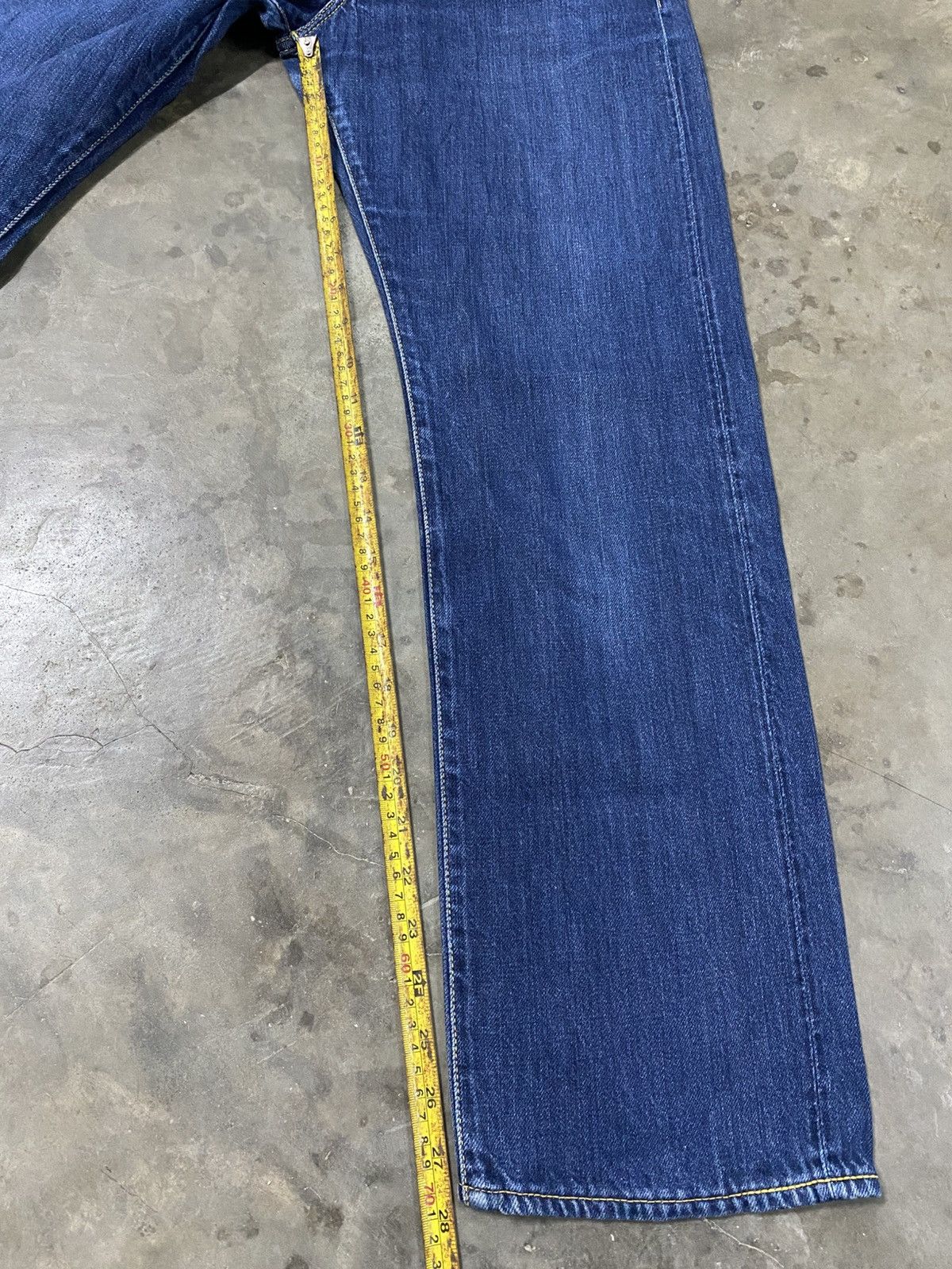 Designer × Evisu × Japanese Brand Japan Evisu Donna Selvedge imn195 Size 28" / US 6 / IT 42 - 9 Thumbnail