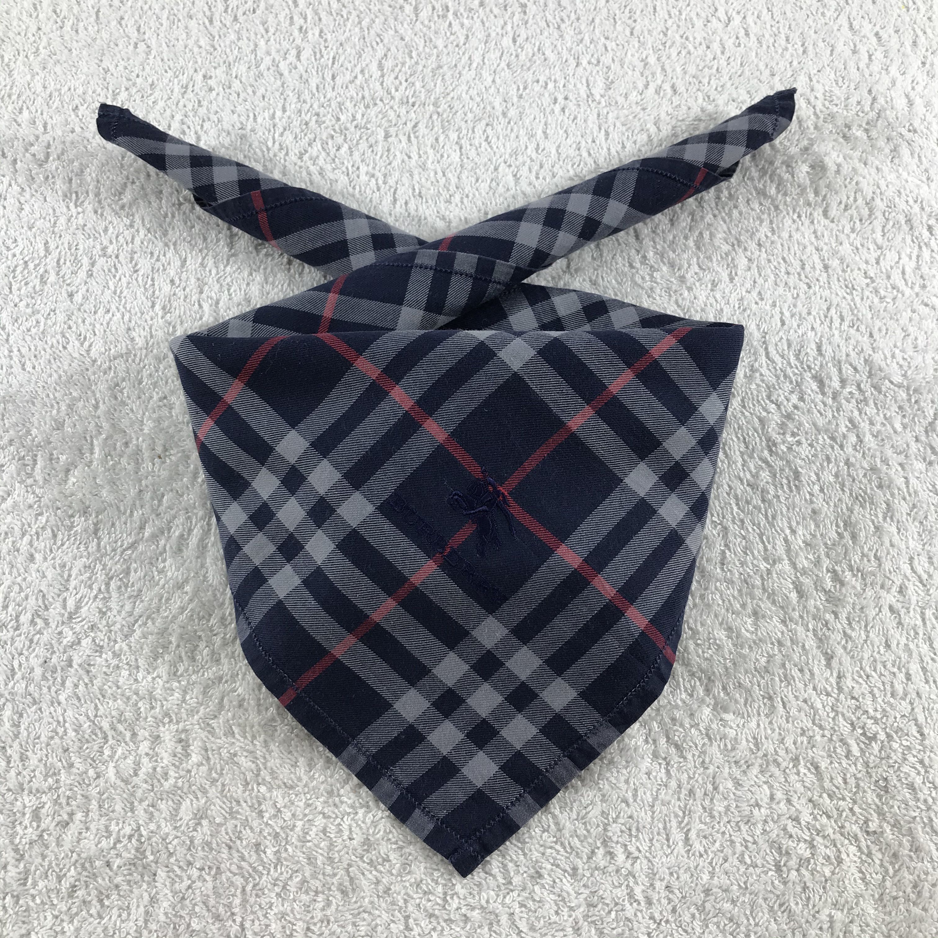 Burberry × Vintage Burberry Handkerchief / Neckerchief / Bandana Size ONE SIZE - 1 Thumbnail