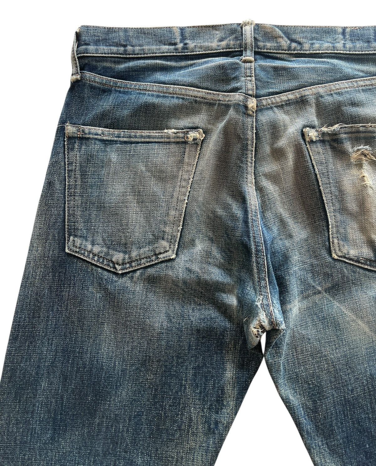 Spellbound Vintage Spellbound Distressed Denim Size US 32 / EU 48 - 8 Thumbnail