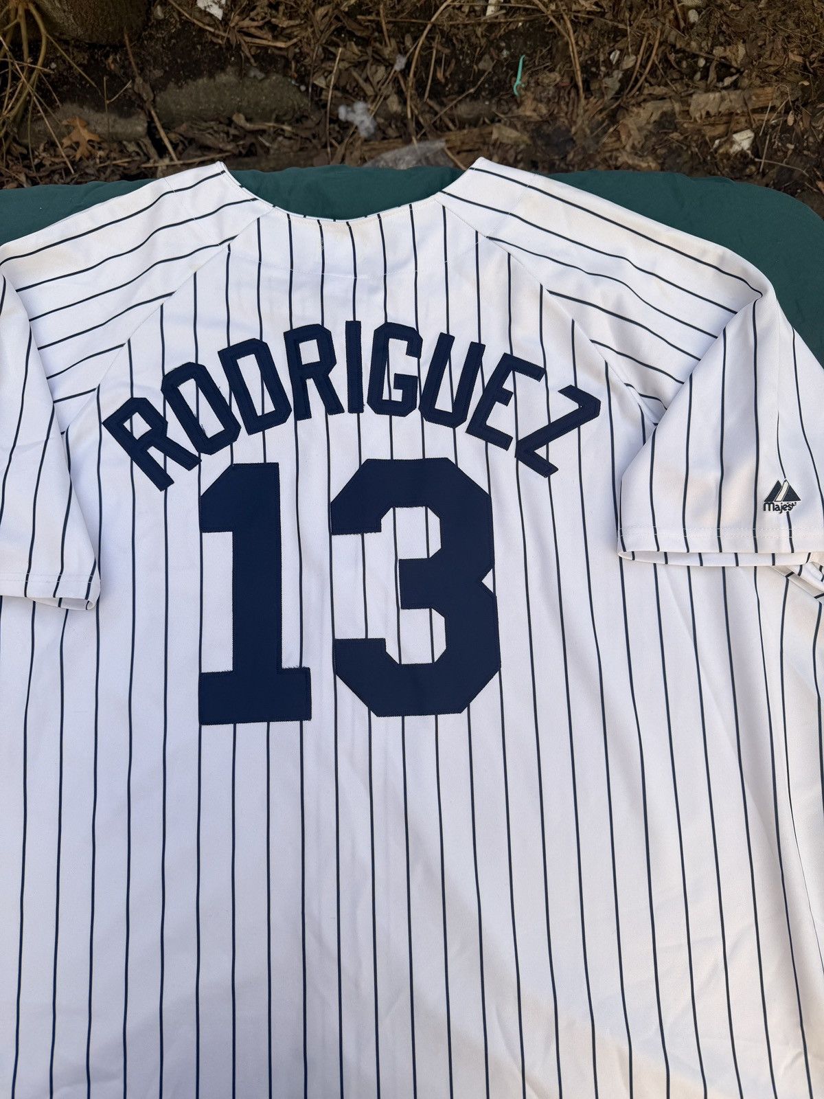 MLB Majestic New York Yankees Alex Rodriguez MLB Jersey Size US XXL / EU 58 / 5 - 6 Thumbnail