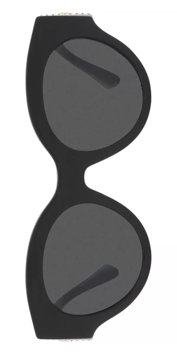 Versace NEW VERSACE VE4438BF-GB1-87 Black Size ONE SIZE - 4 Thumbnail