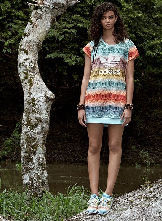 Adidas Originals Brazil Farm Menire Sweat Dress