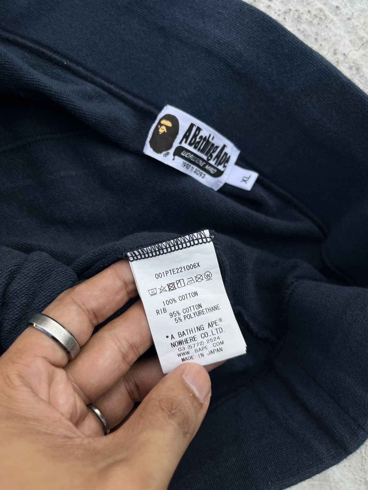 Bape Bape Dover Street Market Ginza Sweatpants Size US 36 / EU 52 - 5 Thumbnail