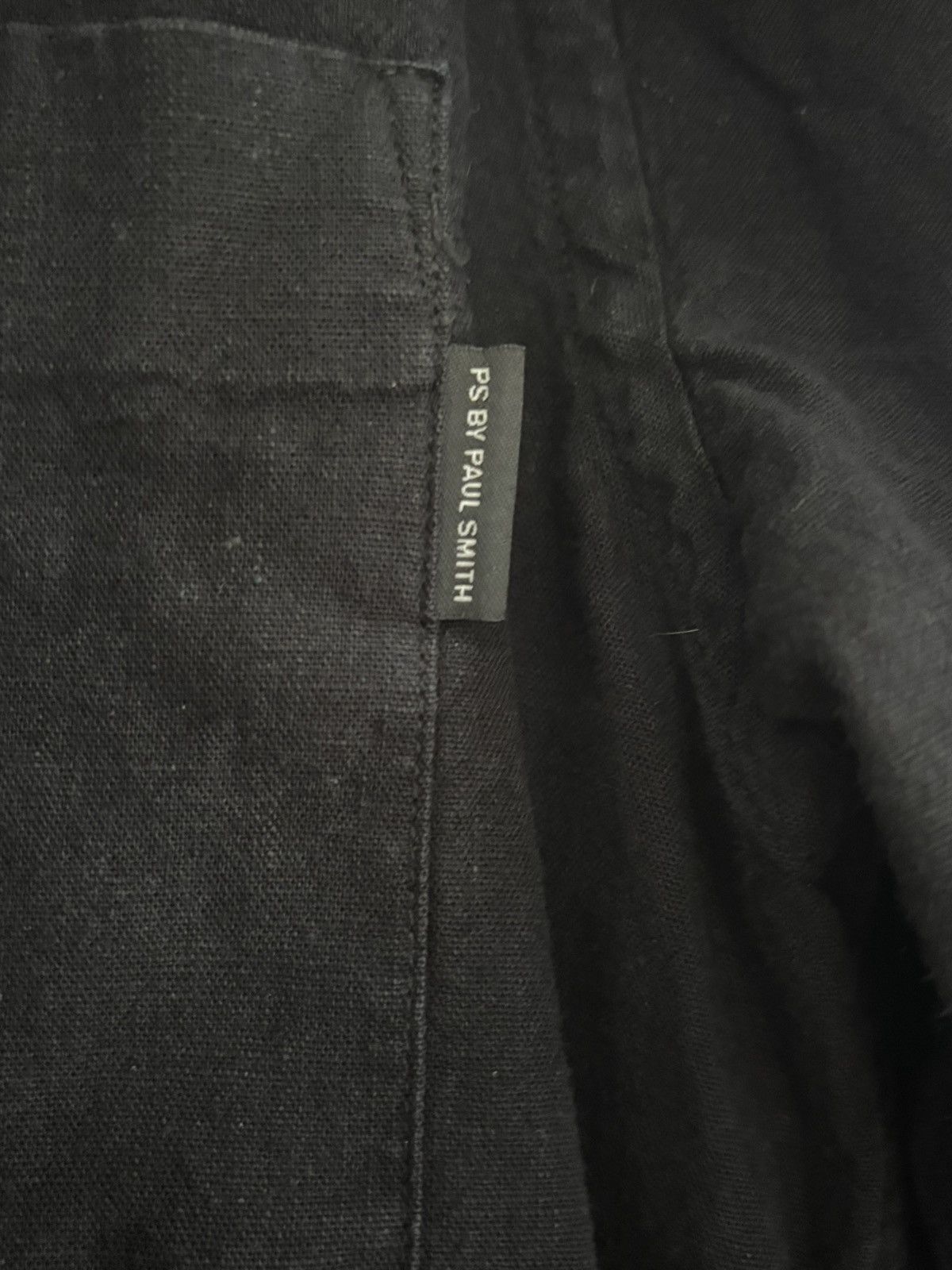Paul Smith PS Paul Smith Button-Down Shirt – Black – Medium Size US M / EU 48-50 / 2 - 3 Thumbnail