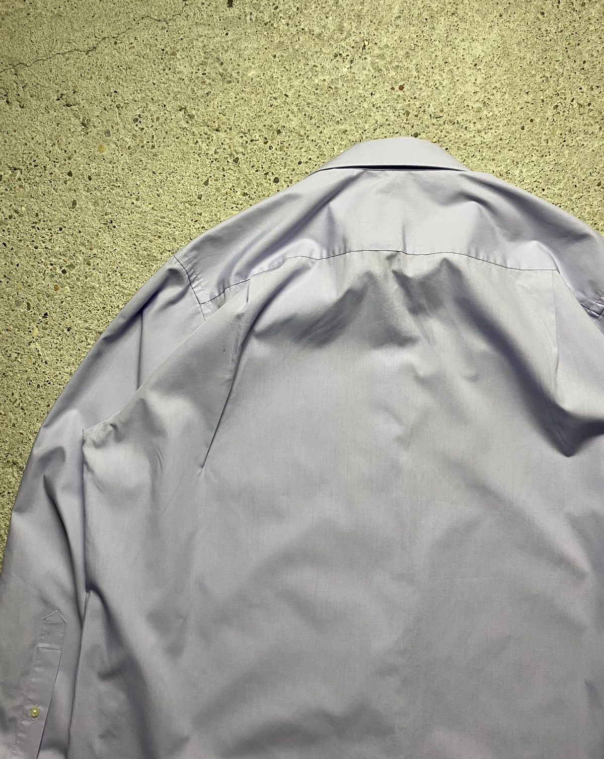 Balmain Balmain Paris shirt button up classy purple old money Size US XL / EU 56 / 4 - 13 Thumbnail