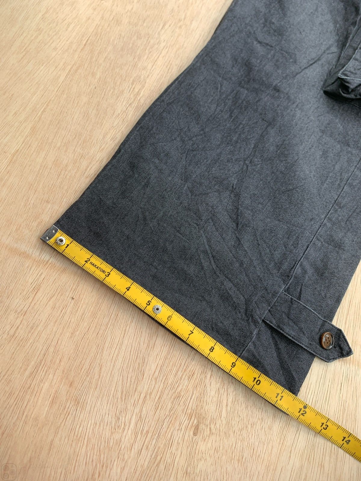 Other Yohji Yamamoto Style Cargo Casper John Pants Size US 34 / EU 50 - 13 Thumbnail
