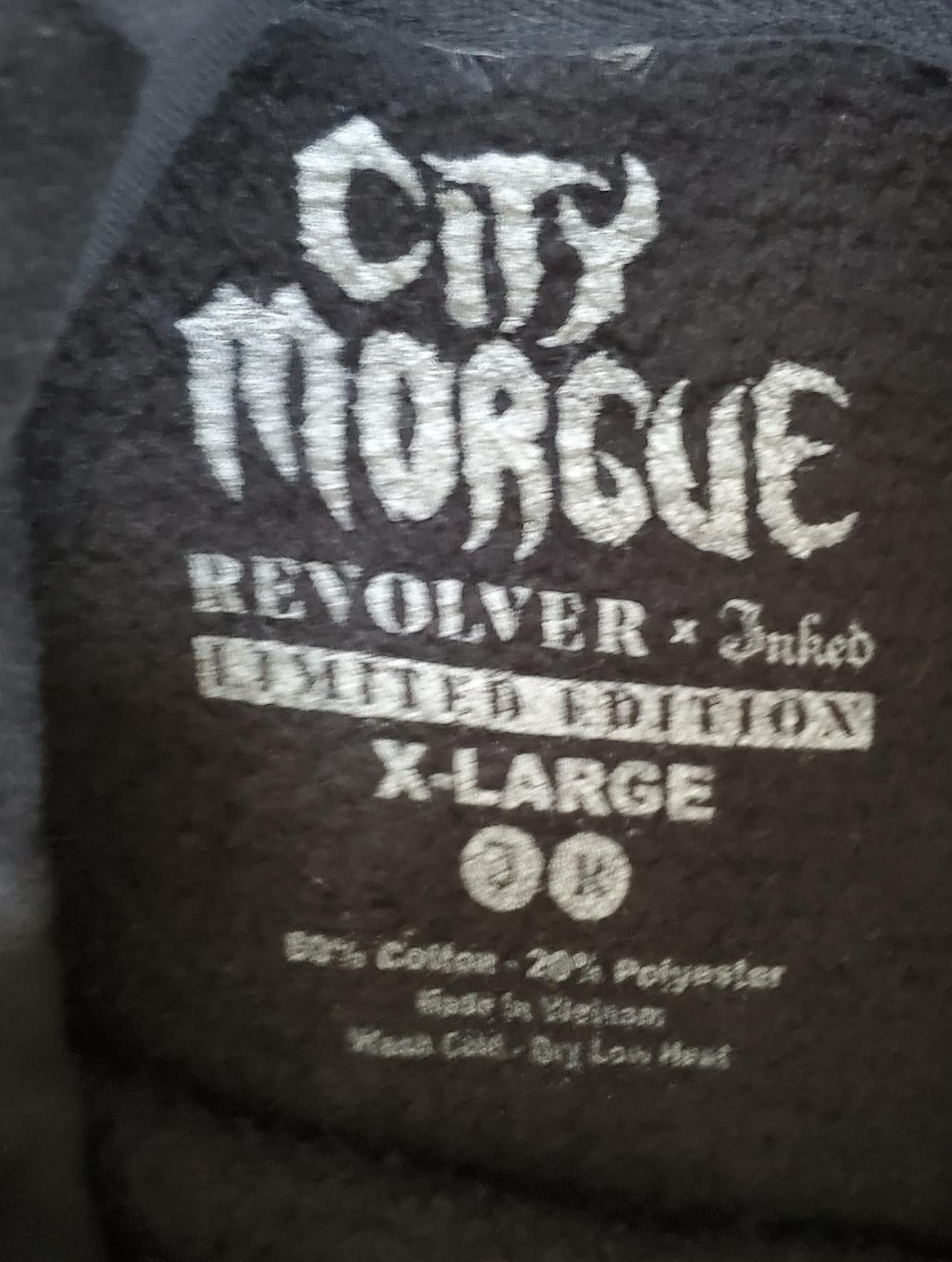 City Morgue × Missing Since Thursday City Morgue & Inked x Revolver Limited-Edition Pop-Up Hoodie Size US XL / EU 56 / 4 - 4 Thumbnail