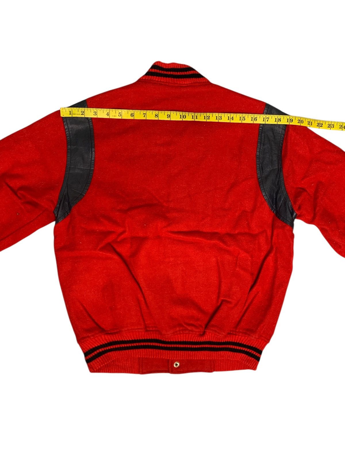 Japanese Brand Rare Design Vintage Gim-Carna Sportswear Varsity Jackets Size M / US 6-8 / IT 42-44 - 12 Thumbnail
