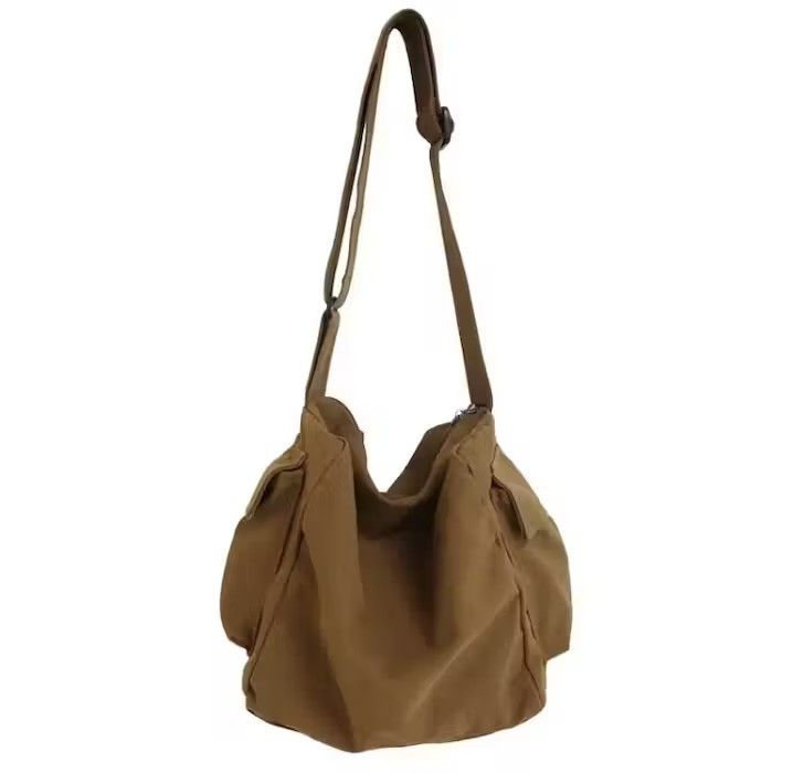 Japanese Brand Brown Color Crossbody Shoulder Bags Size ONE SIZE - 3 Thumbnail