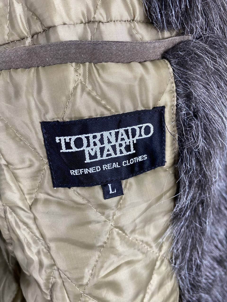 Tornado Mart tornado mart japanese brand jacket quilted lining Size US L / EU 52-54 / 3 - 9 Thumbnail