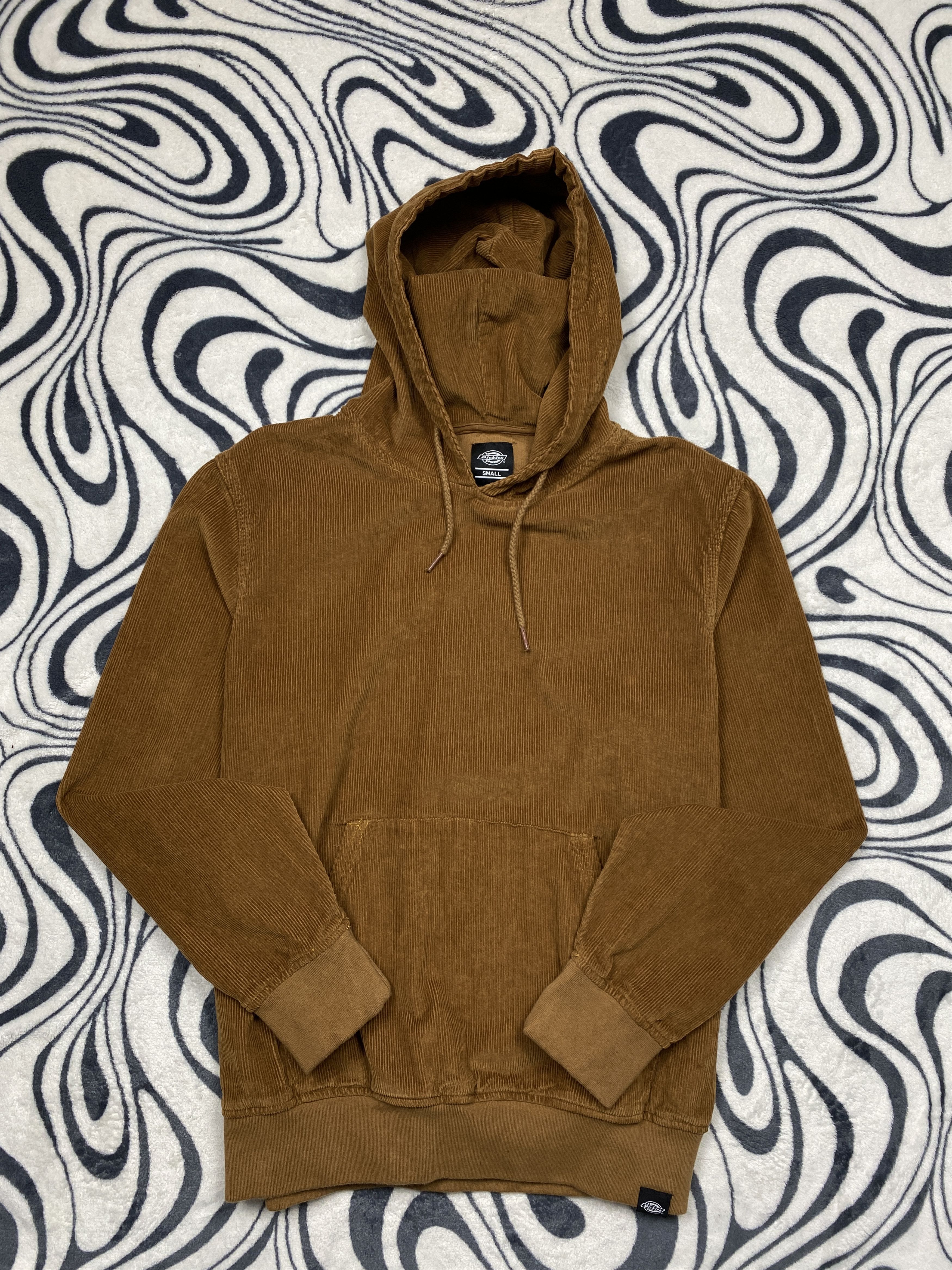 Dickies Dickies Vintage Mens Corduroy Hoodie Jacket Size US S / EU 44-46 / 1 - 1 Thumbnail