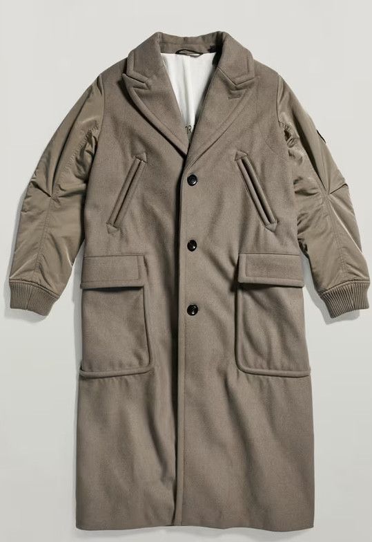 G-Star G-Star RAW wool coat Size S / US 4 / IT 40 - 1 Thumbnail