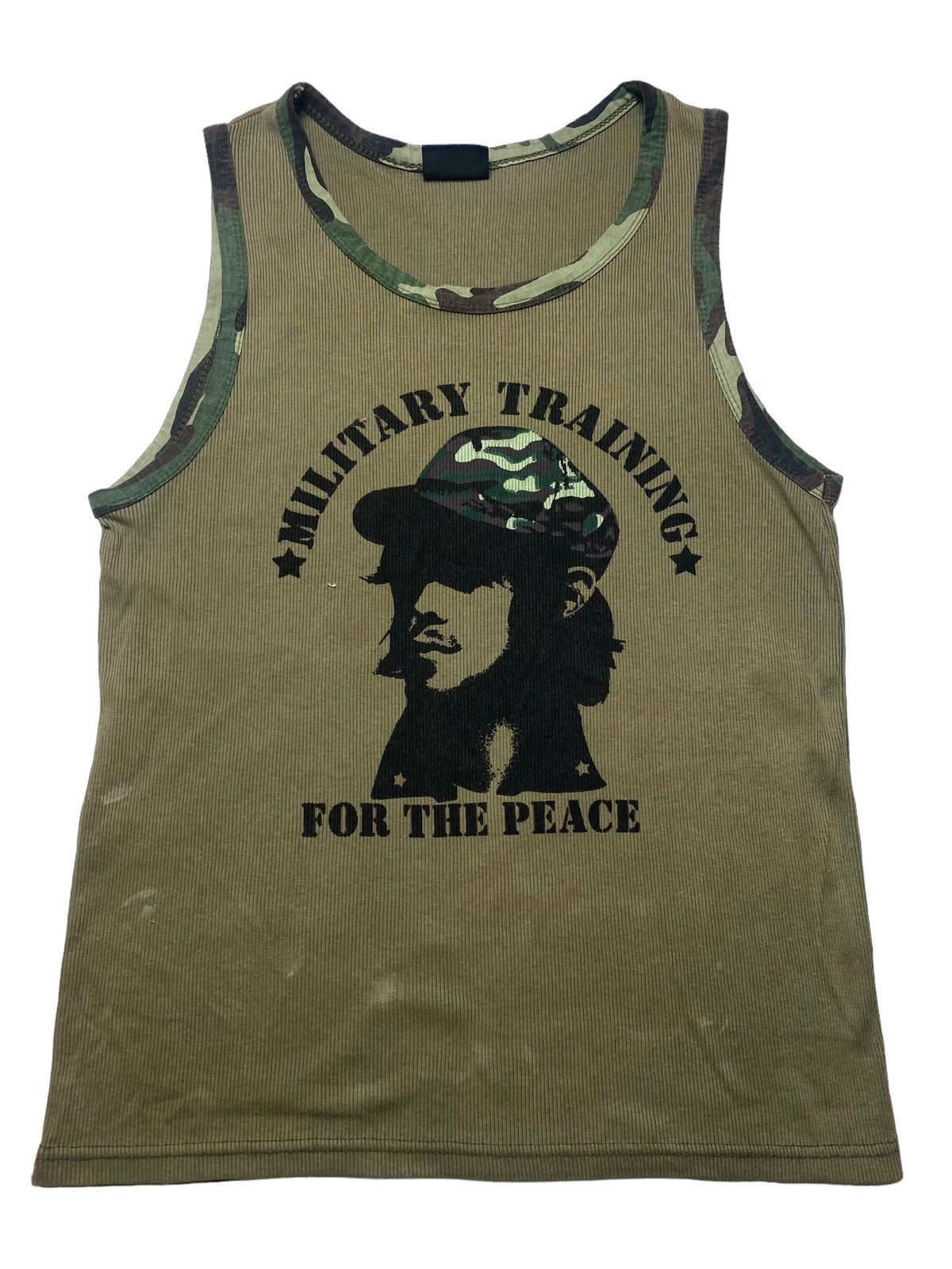 2000s No.9 - Traning Camp Tank Top