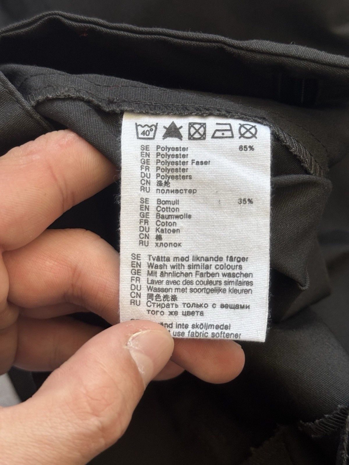 Fjallraven Fjallraven G-1000 Iceland Men's Trousers Regular High Pants Size US 28 / EU 44 - 7 Thumbnail