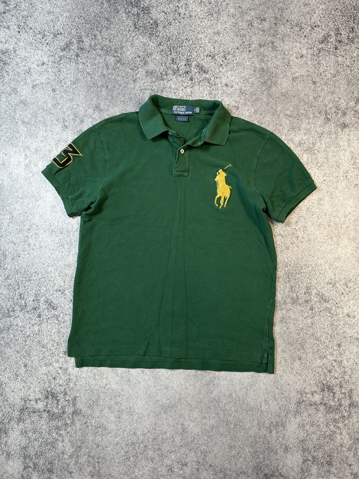 Polo Ralph Lauren Y2K Polo Ralph Lauren 3 Polos Streetwear Rare Style USA VTg Size US L / EU 52-54 / 3 - 1 Thumbnail