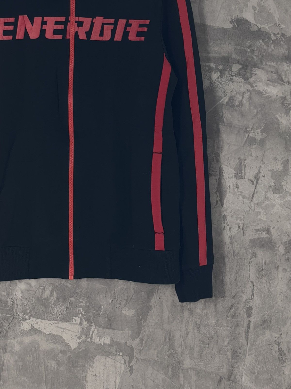 Hysteric Glamour × Le Grande Bleu (L.G.B.) Y2K Miss Sixty Energie Avant Garde Track Jacket Size US M / EU 48-50 / 2 - 8 Thumbnail