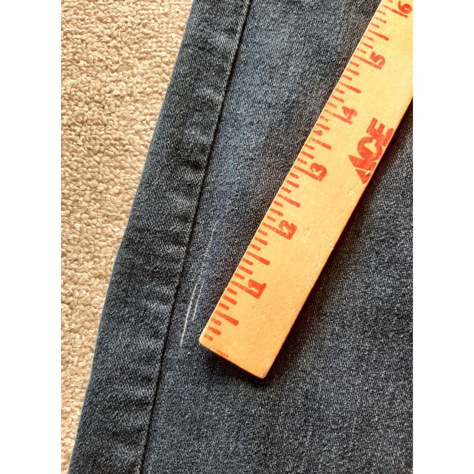 Vintage Domaine Jeans Skinny Dark Wash Size 7 Blue Women Regular Denim Cotton 7 Jeans Skinny Dark Wash Domaine Women Size 28" / US 6 / IT 42 - 2 Thumbnail