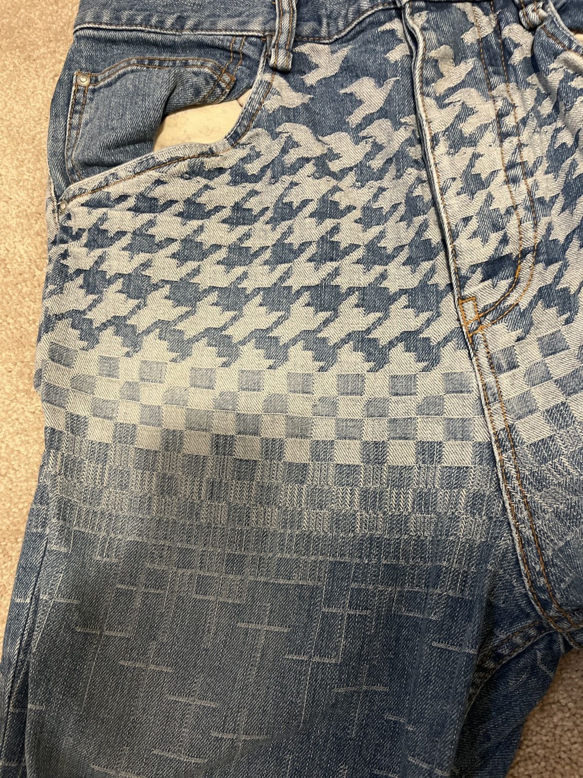 Japanese Brand Doves To Crosses Japanese Jeans Size US 32 / EU 48 - 5 Thumbnail