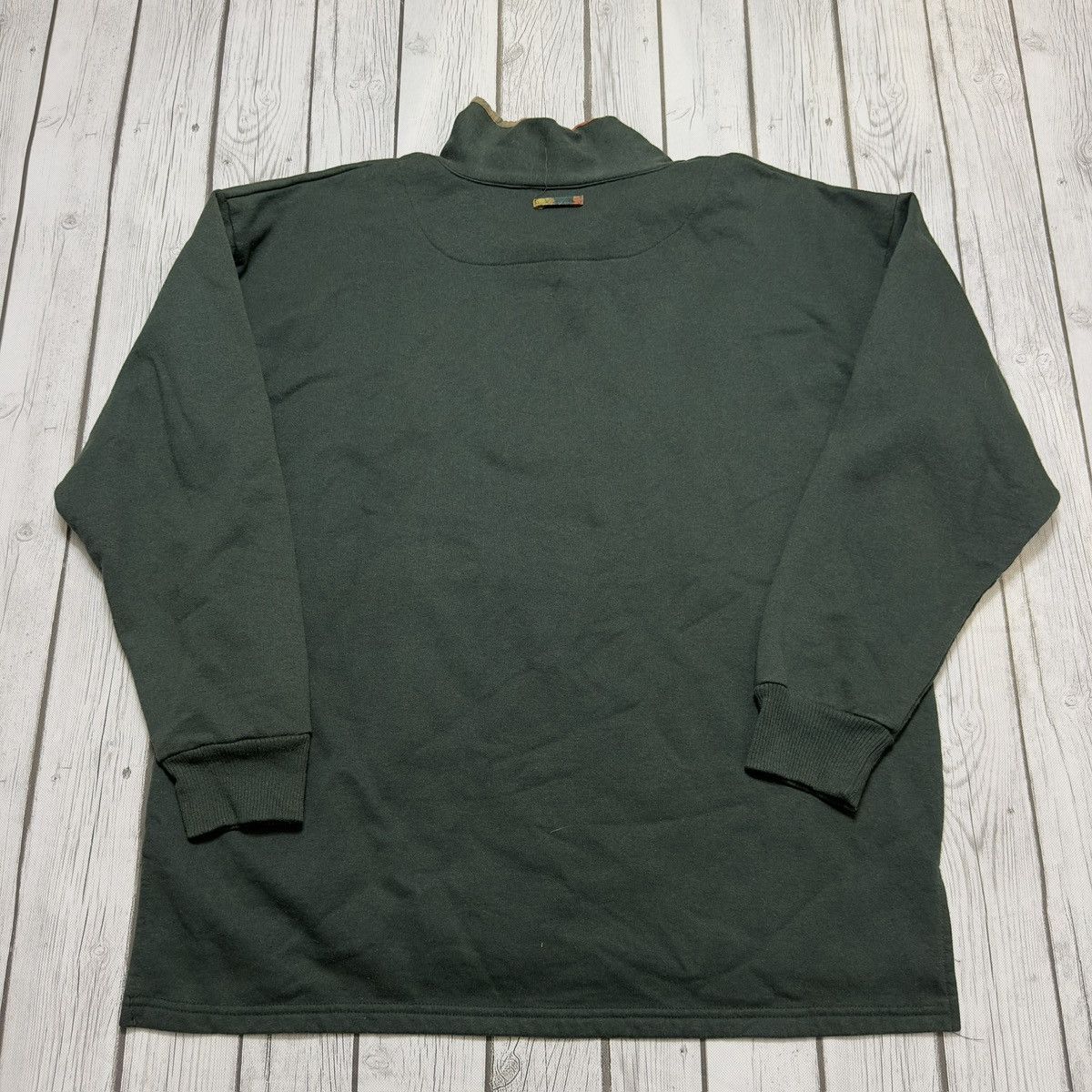 Vintage Vintage Nova Scotia sweatshirt Size US XL / EU 56 / 4 - 2 Thumbnail