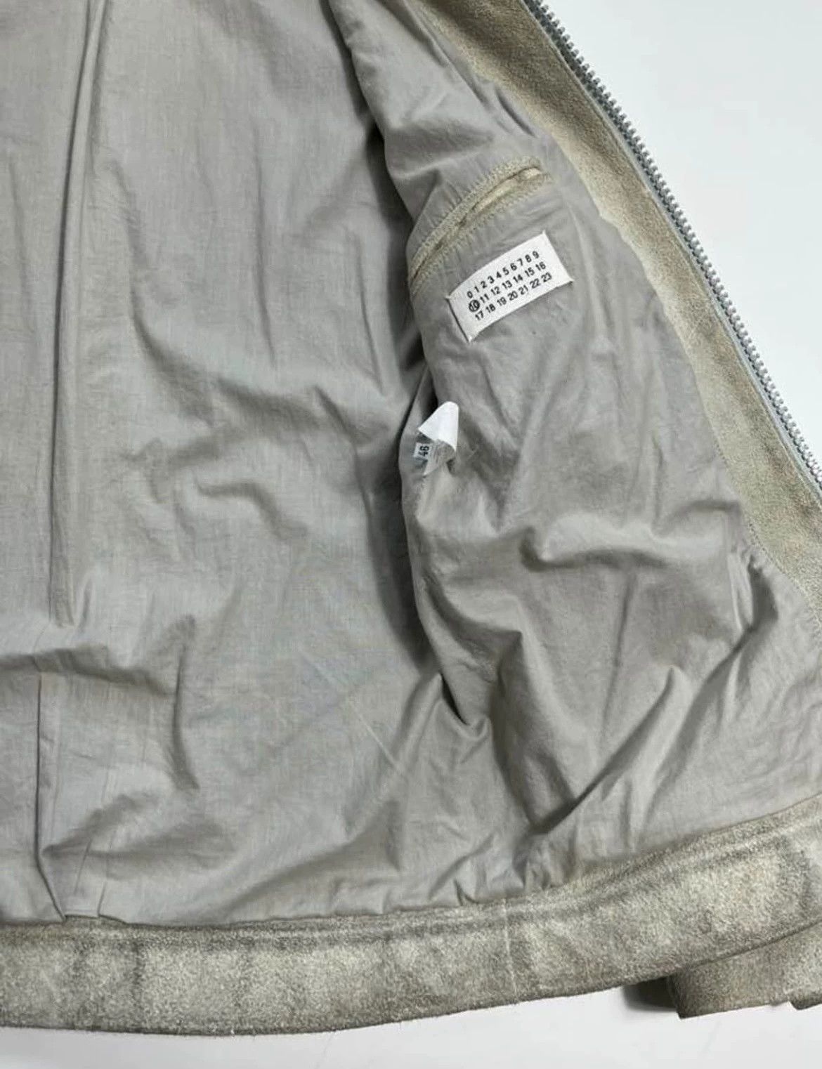 Maison Margiela Maison Martin Margiela 2000s Suede Jacket Rare Oversized Size US S / EU 44-46 / 1 - 8 Thumbnail