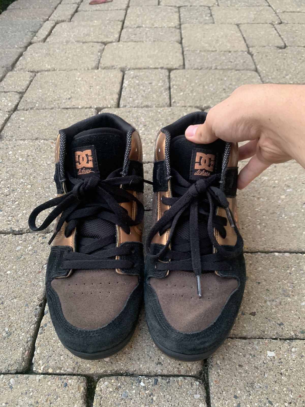 DC 2000’s DC Skateboarding Bronze Manteca 2 Women’s Shoes Size US 11 / IT 41 - 6 Thumbnail