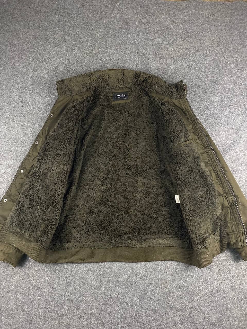 Japanese Brand thruxton japanese brand jacket sherpa lining nice design Size US XL / EU 56 / 4 - 5 Thumbnail