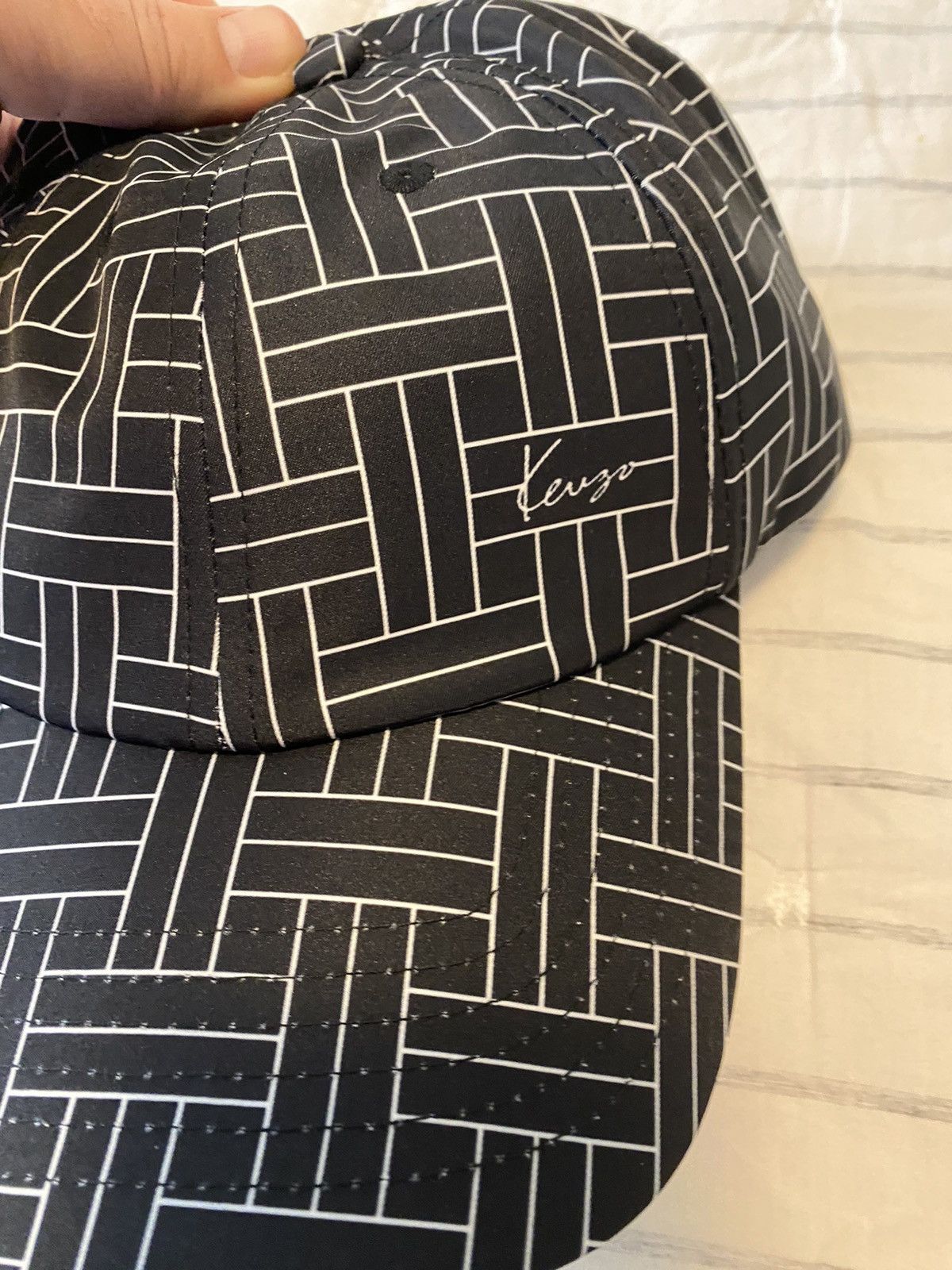 Kenzo Kenzo Paris ‘Kenzo Stamp’ Cap NWT Size ONE SIZE - 4 Thumbnail