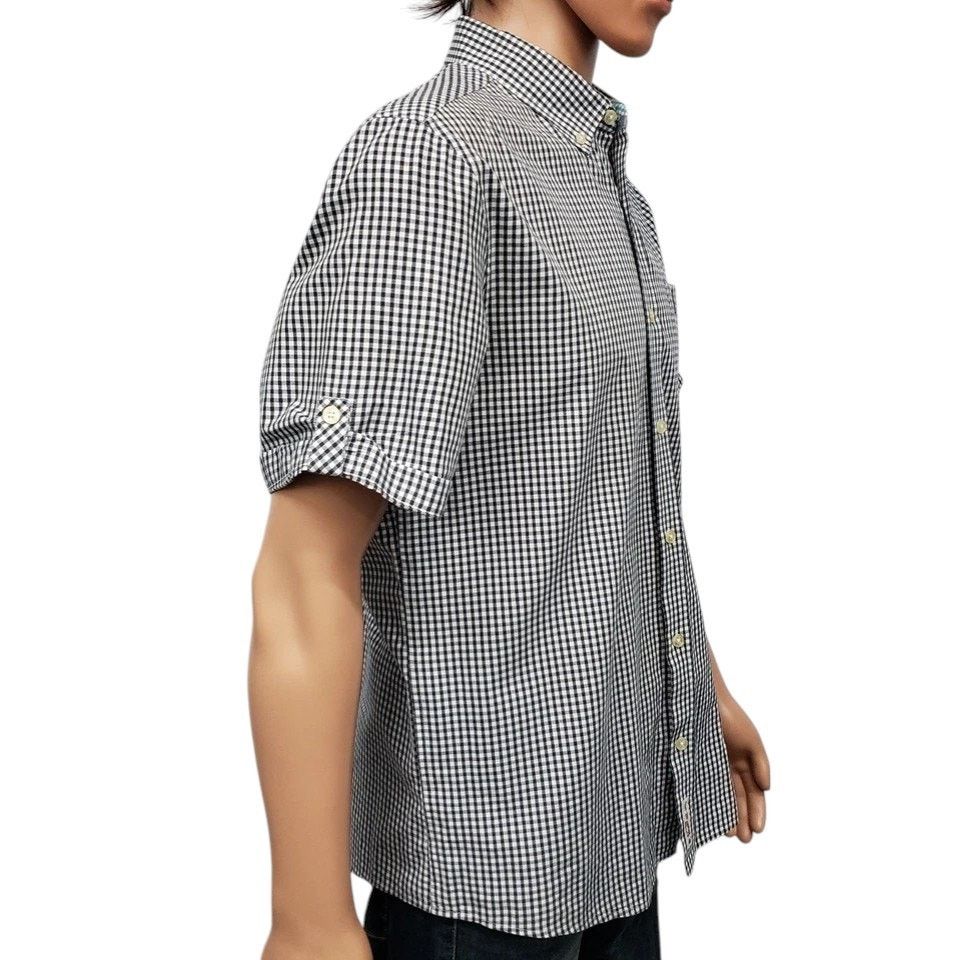 Original Penguin Penguin Heritage Roll Tab Short Cuff Sleeve Shirt Slim fit L Size US L / EU 52-54 / 3 - 8 Thumbnail