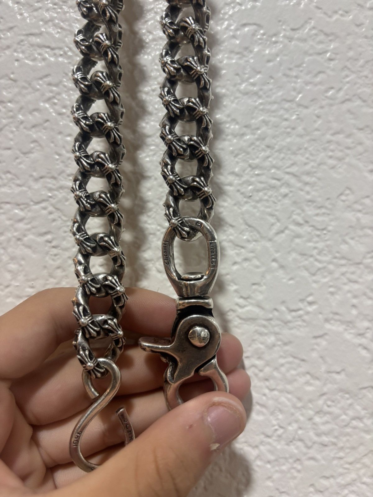 Chrome Hearts Chrome Hearts extra Fancy 33 link wallet chain Size ONE SIZE - 4 Thumbnail